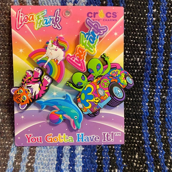 Lisa Frank Crocs Jibbitz Charms - Picture 3 of 3